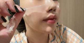 [밀리밀리] 콜라피 3D 마스크+콜라피 필링젤(본품증정) — 5점을 준 리뷰어가 2023년 11월 올린 사용 사진
