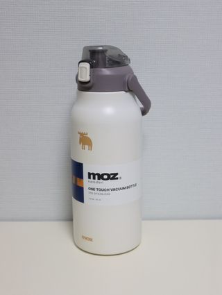 모즈스웨덴 MOZ 스웨덴 316 스텐 대용량 원터치 손잡이 보냉보온병 — 5점을 준 리뷰어가 2023년 8월 올린 사용 사진
