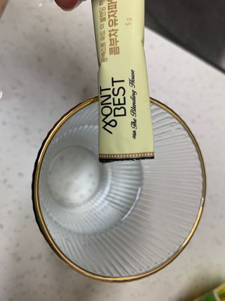 [몽베스트] 위드 더 블랜딩 하우스 콤부차 _ 버라이어티팩II — 5점을 준 리뷰어가 2024년 4월 올린 사용 사진