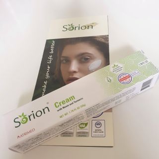 건선/아토/습진/민감성 피부 천연보습진정크림 소리온 크림 & 센시티브 크림 50g — 5점을 준 리뷰어가 2022년 1월 올린 사용 사진
