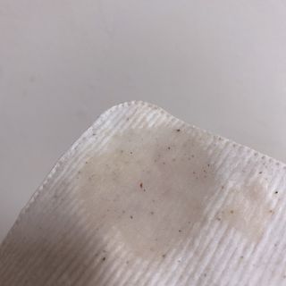 디어엘로디 오가닉 무표백 건티슈 — 5점을 준 리뷰어가 2022년 9월 올린 사용 사진