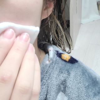 스킨큐어 산다화 비타민c 화이트닝 토너 150ml — 4점을 준 리뷰어가 2022년 2월 올린 사용 사진