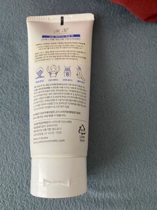 약손명가코스메틱 심결 깨어나는 맑음 팩 — 5점을 준 리뷰어가 2021년 4월 올린 사용 사진