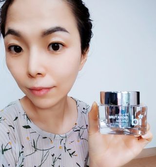 아이디플라코스메틱 아이디 페이스핏  시그니처 크림 50ml — 5점을 준 리뷰어가 2021년 10월 올린 사용 사진
