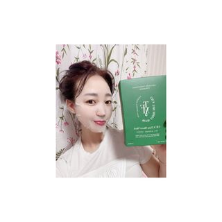 타포미 시카 탐 시트 마스크 27ml — 5점을 준 리뷰어가 2023년 1월 올린 사용 사진