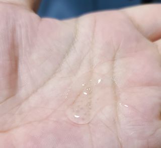 달리프 진저 베러 퍼퓸 탈모 완화 샴푸 1000ml 향 3종 — 5점을 준 리뷰어가 2021년 2월 올린 사용 사진