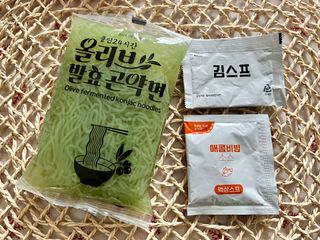 클린24시간 올리브 발효곤약면 찰비빔면 1세트-(3봉) — 5점을 준 리뷰어가 2023년 11월 올린 사용 사진