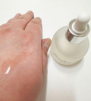 브에노 파리퀸 윌 페이스 오일 — 5점을 준 리뷰어가 2021년 6월 올린 사용 사진