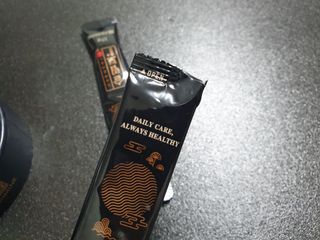 프리마인 자체 기업부설 연구소에서 찾아낸 건강한 수면의 비밀.  슬립토 플러스 30포 — 5점을 준 리뷰어가 2021년 10월 올린 사용 사진