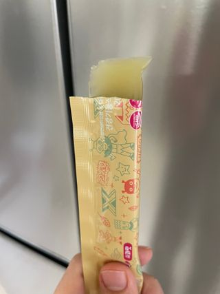 다나음 180도 칼슘젤리+아연면역젤리 — 4점을 준 리뷰어가 2021년 12월 올린 사용 사진