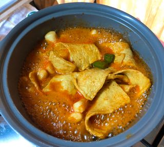 응큼떡볶이 — 5점을 준 리뷰어가 2021년 3월 올린 사용 사진