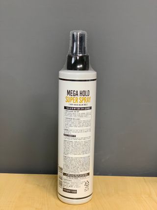 다슈코리아 다슈 포 맨 프리미엄 메가 홀드 슈퍼 스프레이 250ml — 4.5점을 준 리뷰어가 2021년 4월 올린 사용 사진