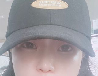 위뜨 글로시 레이어 쿠션 — 5점을 준 리뷰어가 2022년 7월 올린 사용 사진