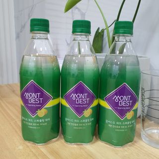 몽베스트 Montbest with Sparkling water Lemon OR Lime 20병(랜덤) — 5점을 준 리뷰어가 2021년 10월 올린 사용 사진