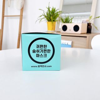 케이퓨리 KF80 덴탈 귀편한 숨쉬기편한 마스크 50매 — 5점을 준 리뷰어가 2023년 4월 올린 사용 사진