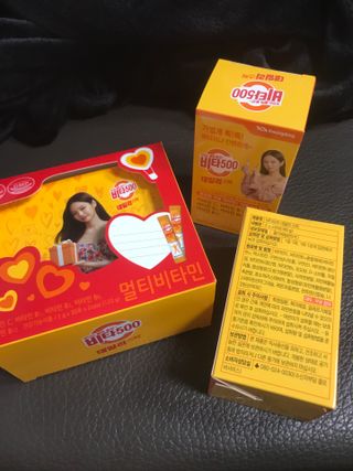 광동생활건강 [광동] 비타500데일리스틱 크리스마스 에디션 60포+20포 추가 증정&쇼핑백+스티커 gift — 5점을 준 리뷰어가 2021년 12월 올린 사용 사진