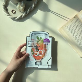 리더스코스메틱 리더스 아임피토 마스크 6종 — 5점을 준 리뷰어가 2022년 3월 올린 사용 사진