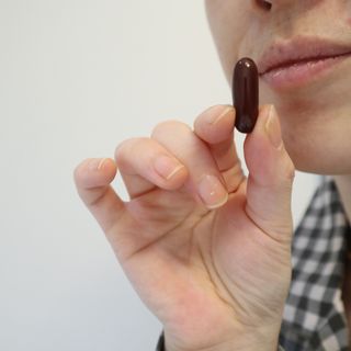 뉴트리션팩토리 비타프렙 오큐슈프림 루테인 오메가3 1050mg — 4.5점을 준 리뷰어가 2021년 10월 올린 사용 사진