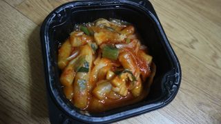 한성기업 무볼레 닭떡볶이+해물떡볶이 2종 세트 — 5점을 준 리뷰어가 2021년 10월 올린 사용 사진