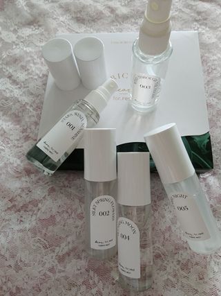디어포레스트 [5개세트] 숲속의 하루 패브릭미스트 (섬유향수/ 룸스프레이) 50ml 5개 — 5점을 준 리뷰어가 2022년 10월 올린 사용 사진