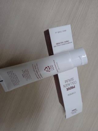 체르엠  프루브 콜라겐 앰플세럼 60ml 1병 — 5점을 준 리뷰어가 2022년 4월 올린 사용 사진
