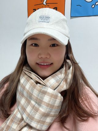 노르딕아일랜드 DW CORDUROY 볼캡 — 5점을 준 리뷰어가 2021년 11월 올린 사용 사진