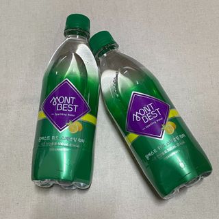 몽베스트 Montbest with Sparkling water Lemon OR Lime 20병(랜덤) — 5점을 준 리뷰어가 2021년 11월 올린 사용 사진
