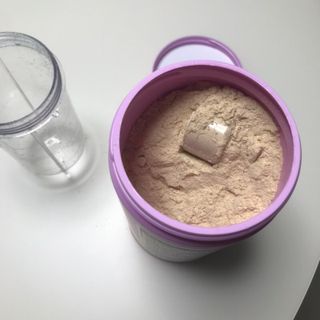 [푸름웰니스] 프로틴 다이어트 단백질 쉐이크 (750g) — 5점을 준 리뷰어가 2022년 3월 올린 사용 사진