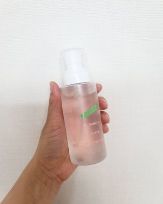 [시카앰플] 묘오한 고마진정할때 진정 스프레이 앰플 150ml — 5점을 준 리뷰어가 2021년 3월 올린 사용 사진