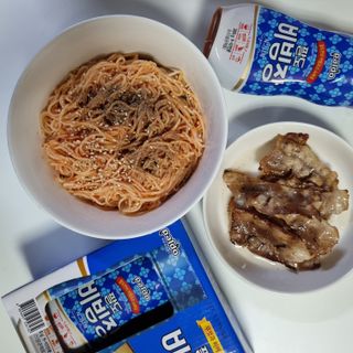 팔도비빔장 시그니처 380g 2개 — 5점을 준 리뷰어가 2022년 1월 올린 사용 사진