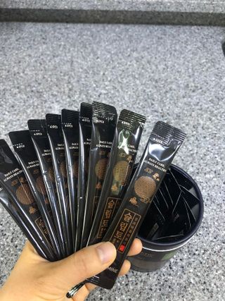 프리마인 자체 기업부설 연구소에서 찾아낸 건강한 수면의 비밀.  슬립토 플러스 30포 — 5점을 준 리뷰어가 2022년 5월 올린 사용 사진