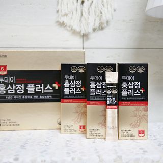 서울약사신협_투데이홍삼정플러스스틱_10g x 30포 — 5점을 준 리뷰어가 2021년 1월 올린 사용 사진