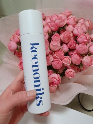 키노닉스 블루밍 세럼 인 미스트 — 5점을 준 리뷰어가 2022년 2월 올린 사용 사진