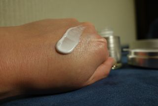 CRE8SKIN(크리에이트스킨) 화사한크림 — 5점을 준 리뷰어가 2022년 3월 올린 사용 사진