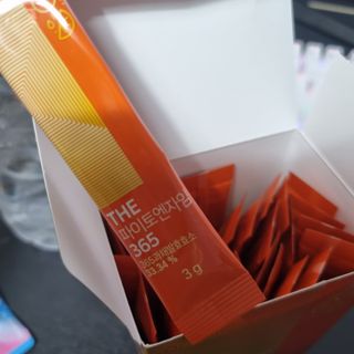 [닥터루템]맛있는 파인애플맛 과채효소 THE파이토엔자임365 1box (30포) — 5점을 준 리뷰어가 2022년 9월 올린 사용 사진