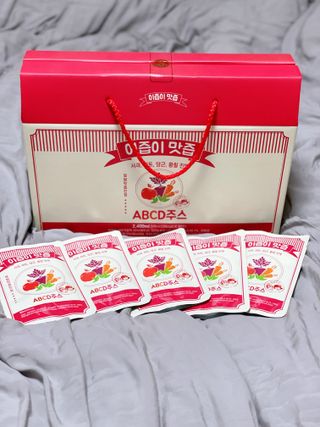 본황칠 이즙이 맛즙 ABC주스 30EA — 5점을 준 리뷰어가 2022년 7월 올린 사용 사진