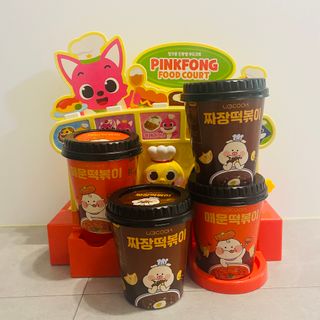 유비쿡 컵떡볶이 매운컵떡볶이2개/ 짜장컵떡볶이 2개  총 4개세트 — 5점을 준 리뷰어가 2021년 7월 올린 사용 사진