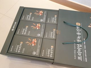 서울약사신협 약사신협_생녹용 진액_70ml x 30포 — 5점을 준 리뷰어가 2021년 7월 올린 사용 사진