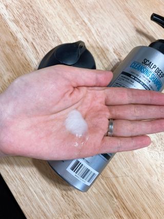 다슈코리아 다슈 데일리 두피 딥 클렌징 샴푸 500ml — 5점을 준 리뷰어가 2021년 2월 올린 사용 사진