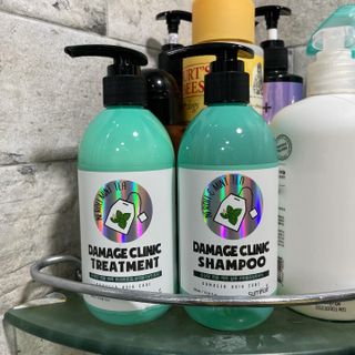 썸헤어 / SUMHAIR 썸헤어 데미지 클리닉 샴푸+트리트먼트 네롤리&민트티 — 4.5점을 준 리뷰어가 2021년 6월 올린 사용 사진