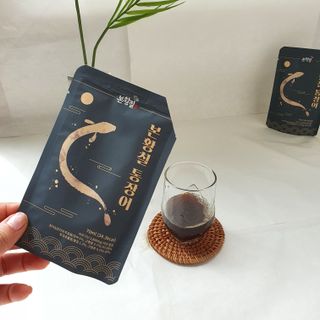 [비린내 완벽제거] 본황칠 통장어 국내산 장어즙 아르기닌 2800mg 장어즙효능 기력보강 — 5점을 준 리뷰어가 2022년 9월 올린 사용 사진