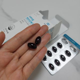 메디포스트 모비타 아쿠아셀 엔초비오메가3 60캡슐 — 5점을 준 리뷰어가 2023년 1월 올린 사용 사진