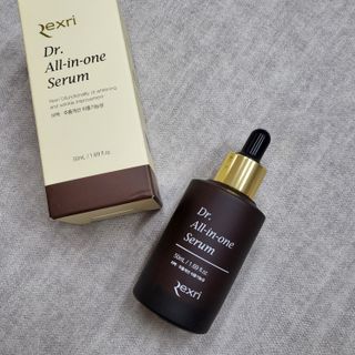 렉스리 닥터 올인원 세럼 Rexri Dr.All-in-one Serum — 3.5점을 준 리뷰어가 2021년 10월 올린 사용 사진