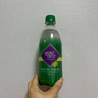 몽베스트 Montbest with Sparkling water Lemon OR Lime 20병(랜덤) — 5점을 준 리뷰어가 2022년 7월 올린 사용 사진