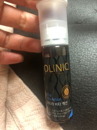 올리닉 울트라비타액션 — 5점을 준 리뷰어가 2021년 10월 올린 사용 사진