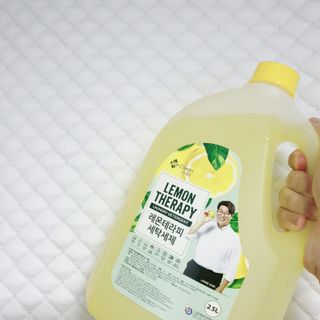 지오클린 레몬테라피 액체세제 2.5L 4개 — 5점을 준 리뷰어가 2022년 8월 올린 사용 사진