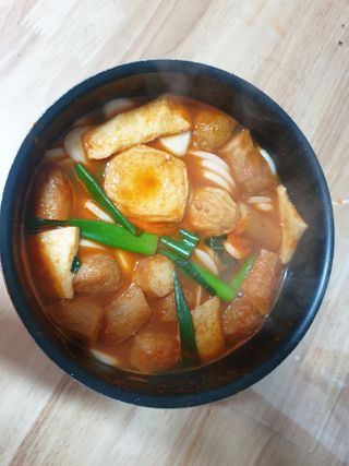 [풀무원] 빨간오뎅 2종 - 빨간오뎅탕/빨간오뎅볶이 세트 — 4점을 준 리뷰어가 2021년 3월 올린 사용 사진