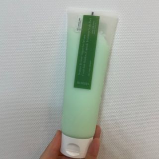 닥터시드 티트리 앤 라임 비건 지성케어 쿨 탈모 캡슐 트리트먼트 두피 팩 — 5점을 준 리뷰어가 2024년 7월 올린 사용 사진