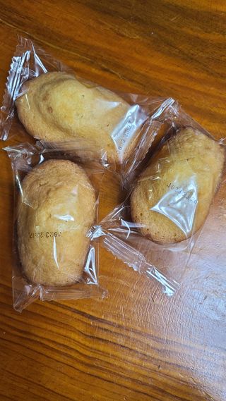 [메종콜리브리] 프랑스 마들렌 메종콜리브리 플레인 마들렌 2팩 — 5점을 준 리뷰어가 2022년 1월 올린 사용 사진