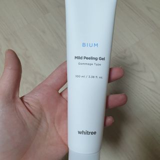 화이트리 비움 약산성 클렌징젤 ,마일드 필링젤 세트 — 5점을 준 리뷰어가 2021년 1월 올린 사용 사진